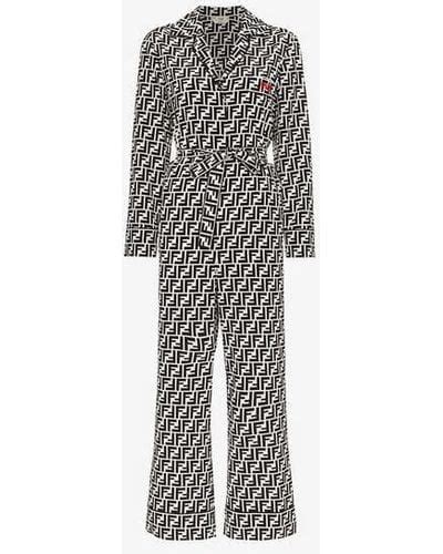 fendi onesie women's|fendi romper for women.